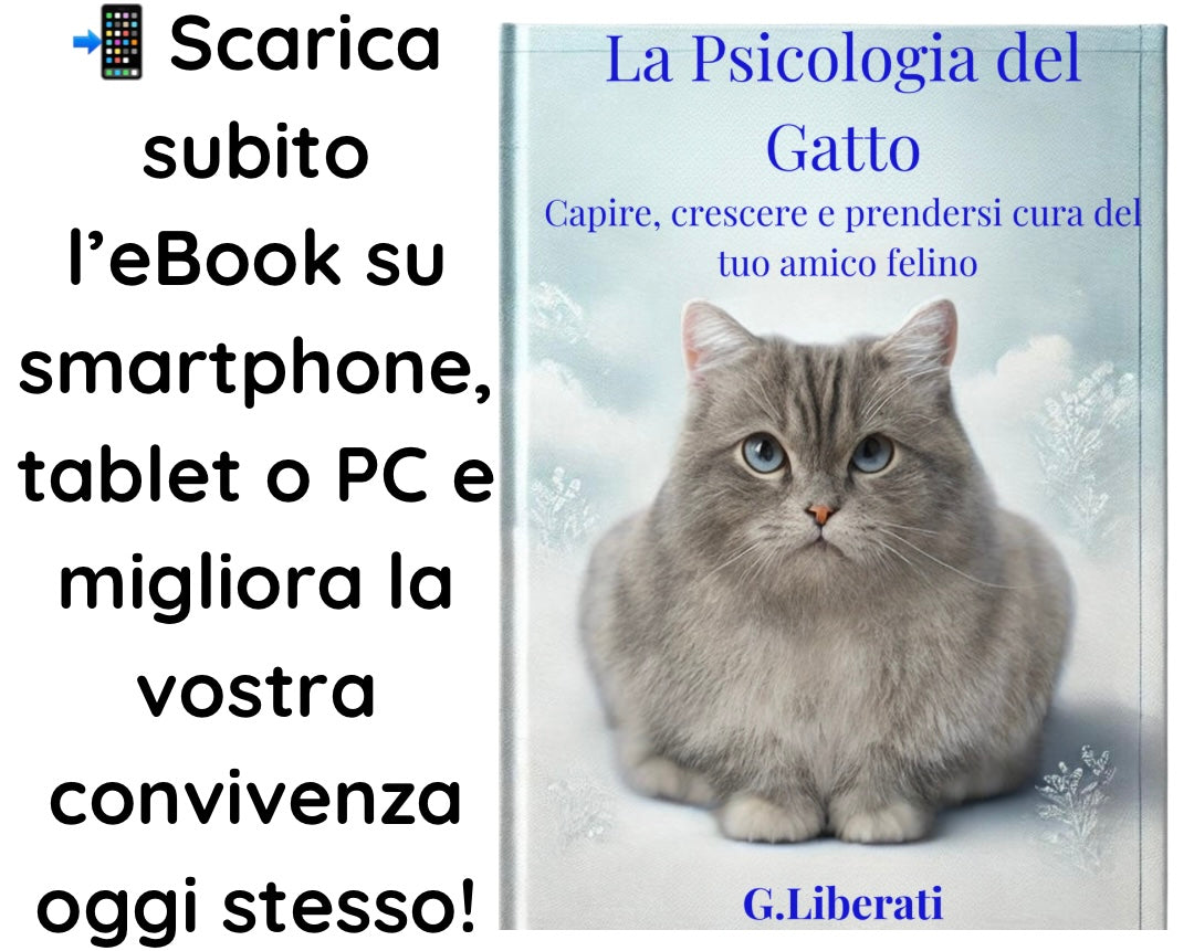 La Psicologia del Gatto  Ebook 2024